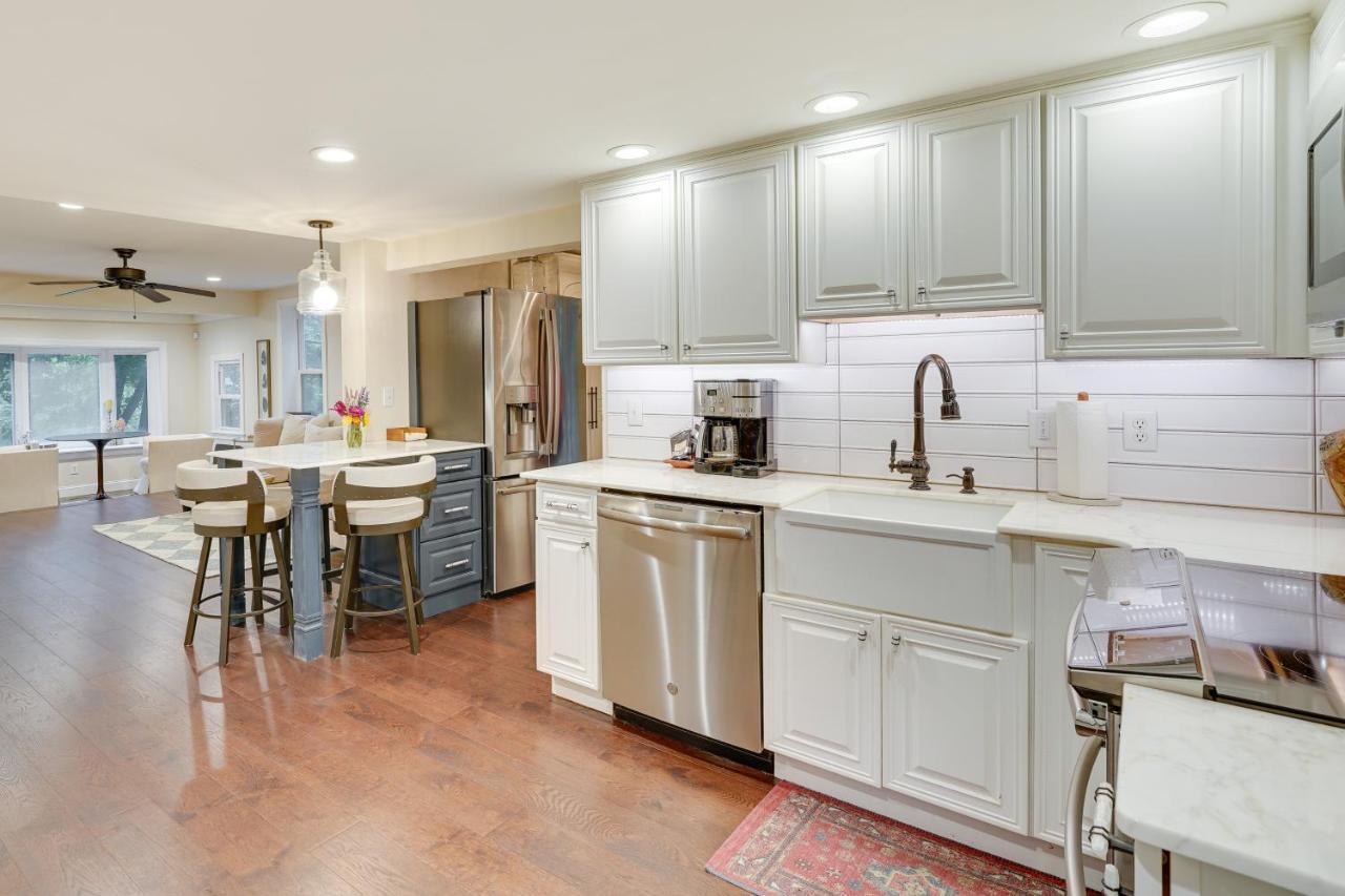 Upper Black Eddy Home With Delaware River Access! Exterior foto