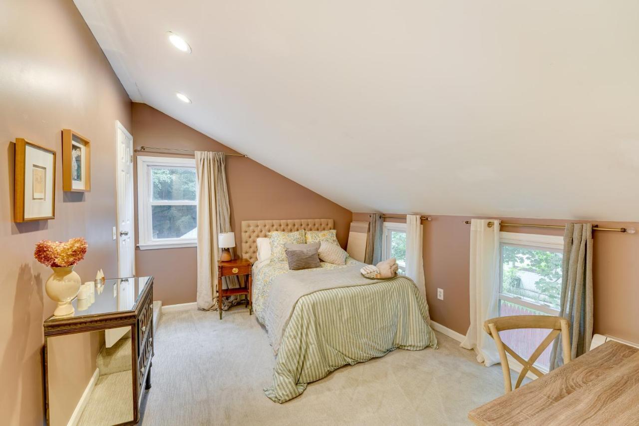 Upper Black Eddy Home With Delaware River Access! Exterior foto
