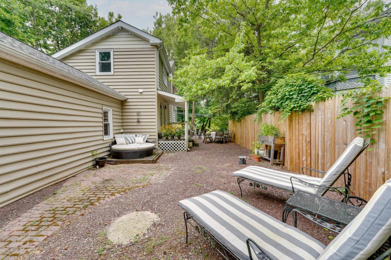 Upper Black Eddy Home With Delaware River Access! Exterior foto