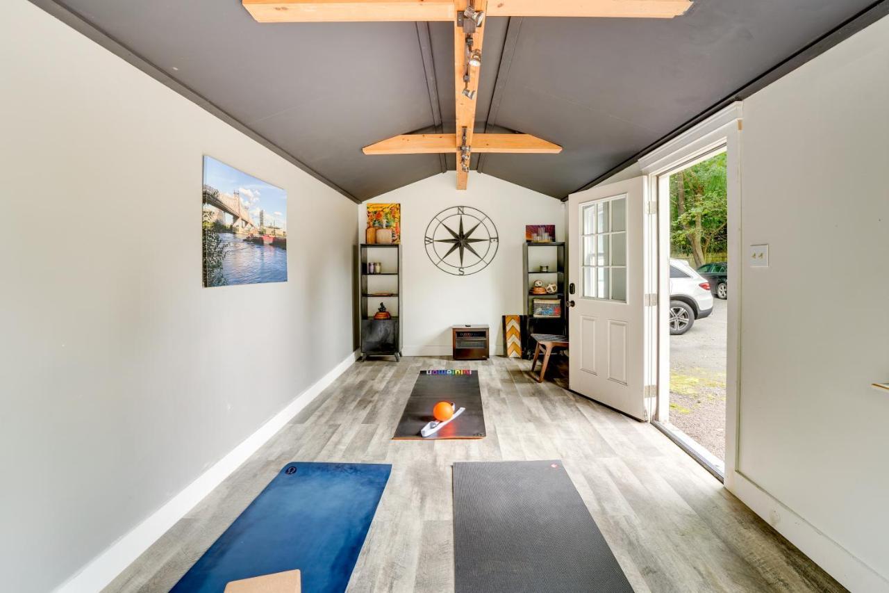 Upper Black Eddy Home With Delaware River Access! Exterior foto